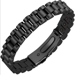 Mens Titanium Magnetic Therapy Bracelet (Brand New)